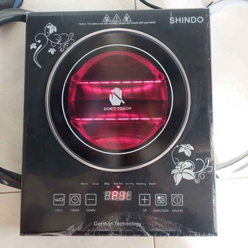 Jual kompor induksi SHINDO low watt | Shopee Indonesia