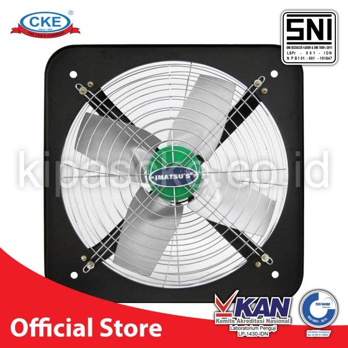 Jual Imatsu Exhaust Fan Super Dbn Inch Exhaust Dinding Blower Gedung