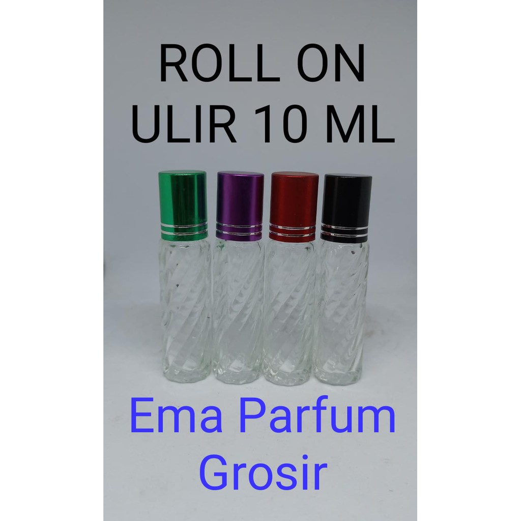 Jual (GROSIR) BOTOL ROLL ON ULIR 10 ML. HARGA PERBIJI. | Shopee Indonesia