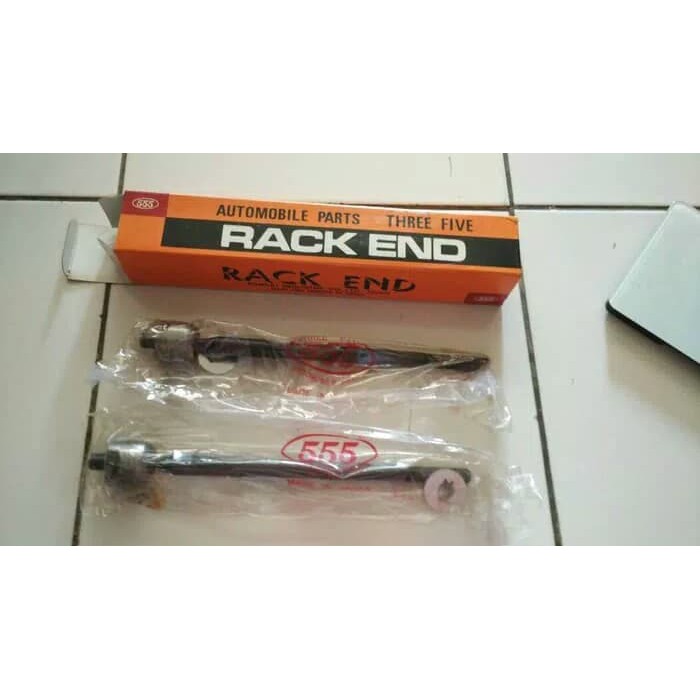 Jual Rack End Long Tie Rod Three Five 555 Japan Asli Kijang Kapsul 7K ...