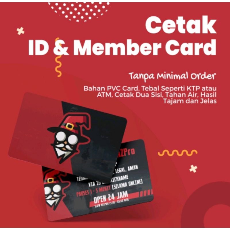 Jual Cetak PVC custom | Shopee Indonesia