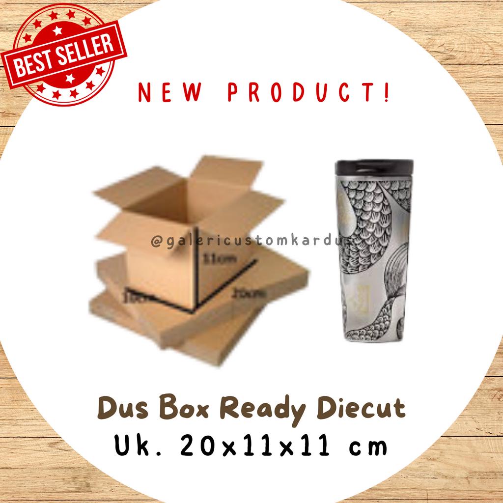 Jual Kardusdusbox Ready Ukuran 20x11x11cm Diecutrapi Shopee Indonesia