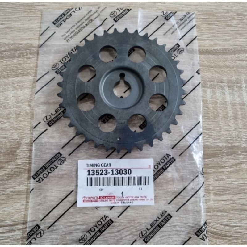 Jual GIGI TIMING GEAR BESAR TOYOTA KIJANG 5K 7K 13523-13030 | Shopee ...
