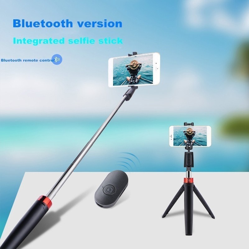 Jual Tongsis Y9 Bluetooth Selfie Stick Tongkat Integrated Tripod