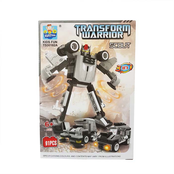 Jual Lego Transformer Transform Warrior 3in1 Shopee Indonesia