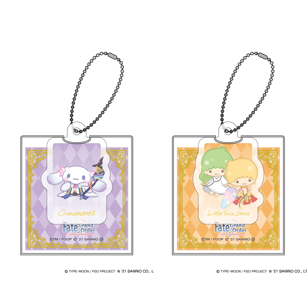 ABYstyle - Fate/Grand Order Acryl® Merlin & Pazzo