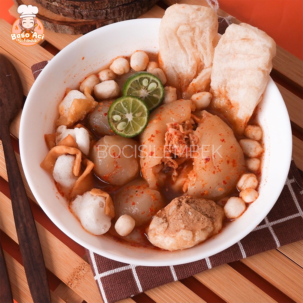 Jual Baso Aci Ayam Suwir Baso Aci Ayam Suwir Jumbo Baso Aci Isi