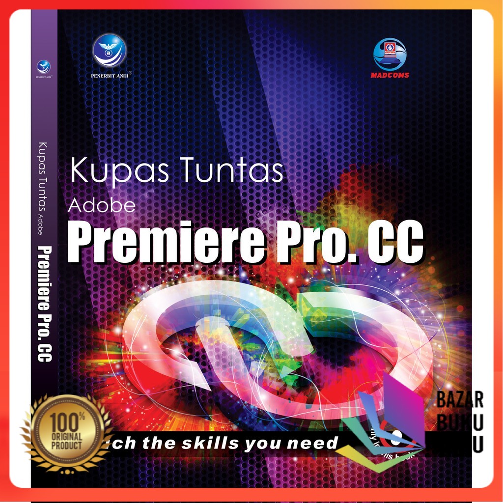 Jual Buku Kupas Tuntas Adobe Premiere Cc Shopee Indonesia