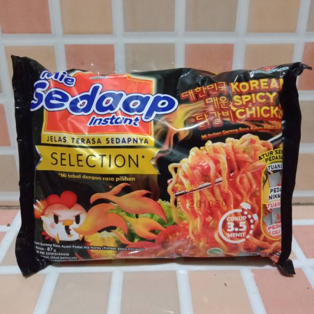 Jual Mie Sedaap Korean Spicy Chicken Shopee Indonesia