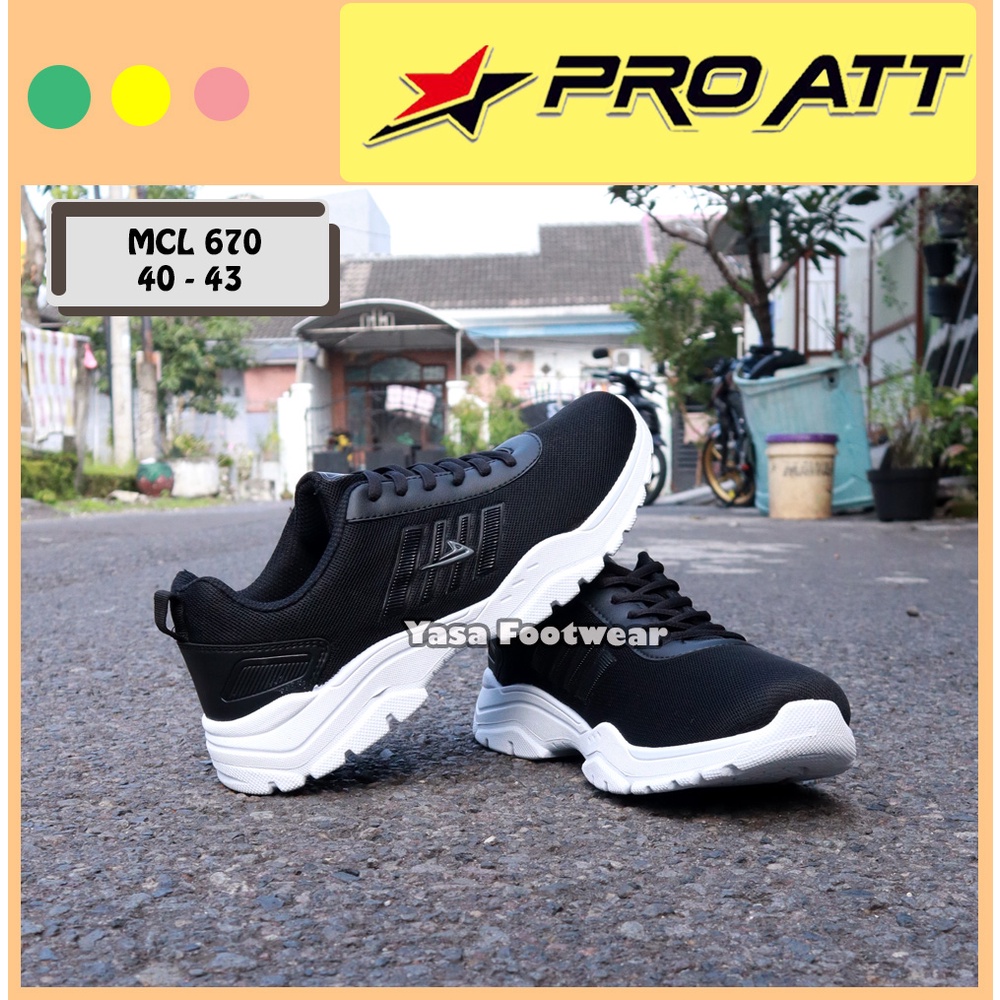 Jual Yasa Footwear - Sepatu Sekolah PRO ATT MCL 670 35-44 /Sepatu ...