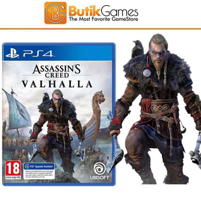 Jual Assassins Assassin's Creed Valhalla PS4 AC Valhalla PS4 Shopee