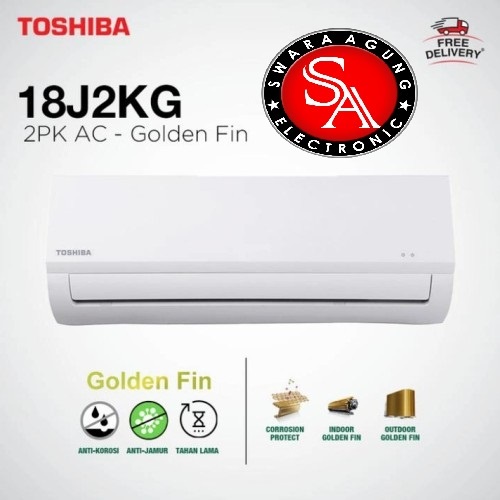 Jual Ac Split 2 Pk Toshiba Type RAS 18J2KG Free Pemasangan Bahan Khusus Medan Shopee