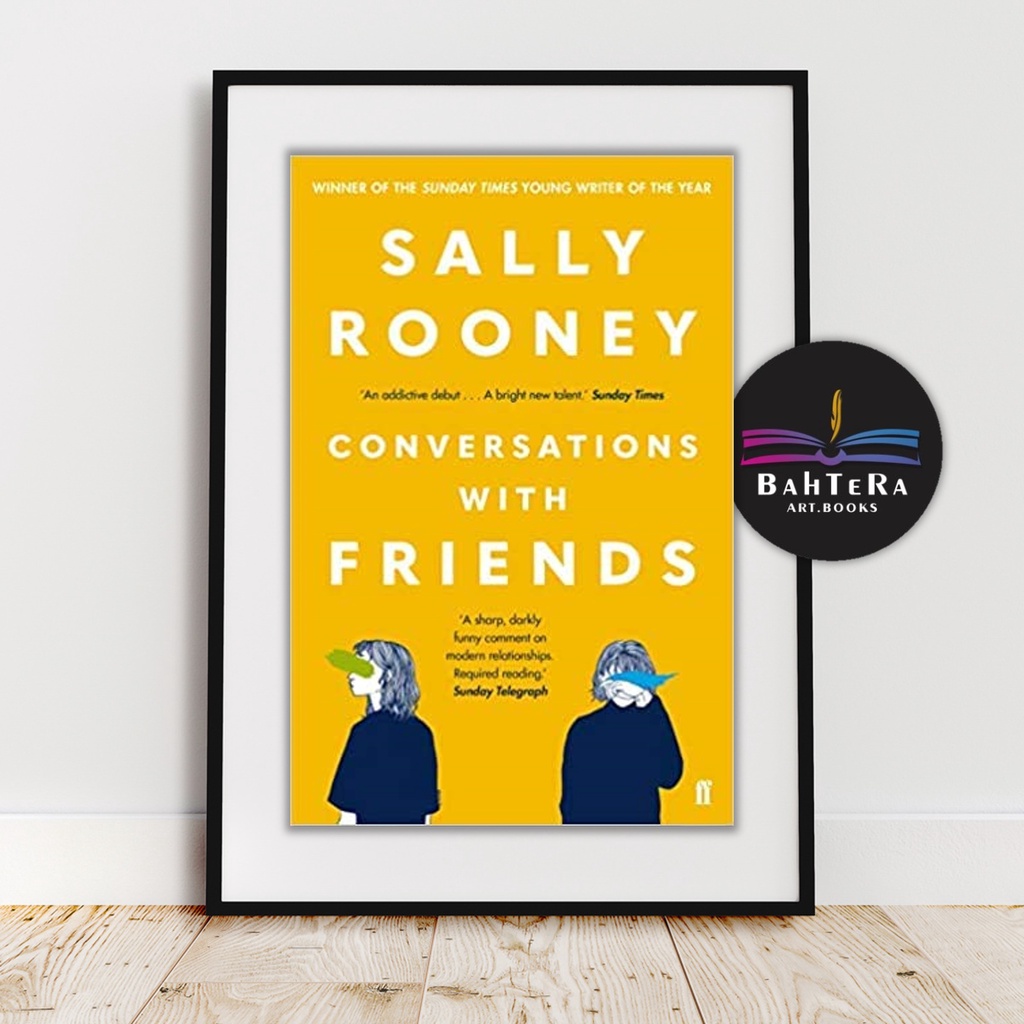 Jual Conversations with Friends by Sally Rooney - bahtera.artbooks ...