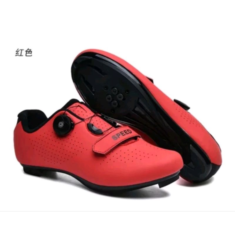 sepatu road bike non cleat