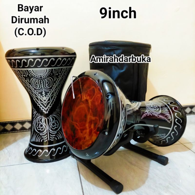 Darbuka 9 outlet inch