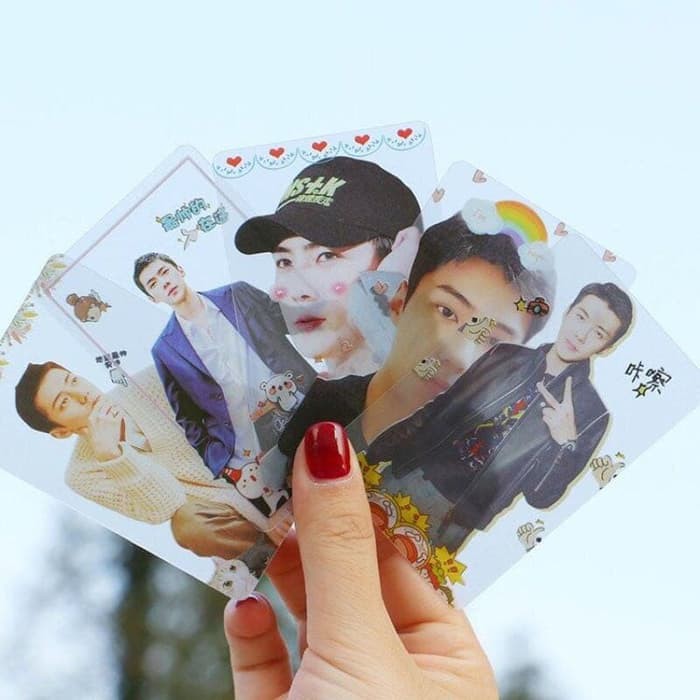 Jual Photocard transparant | Shopee Indonesia