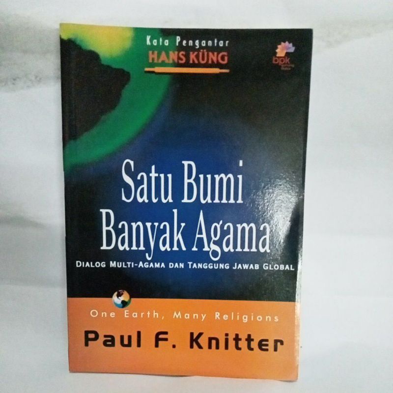 Jual SATU BUMI BANYAK AGAMA ( Paul F. Knitter ) Shopee Indonesia