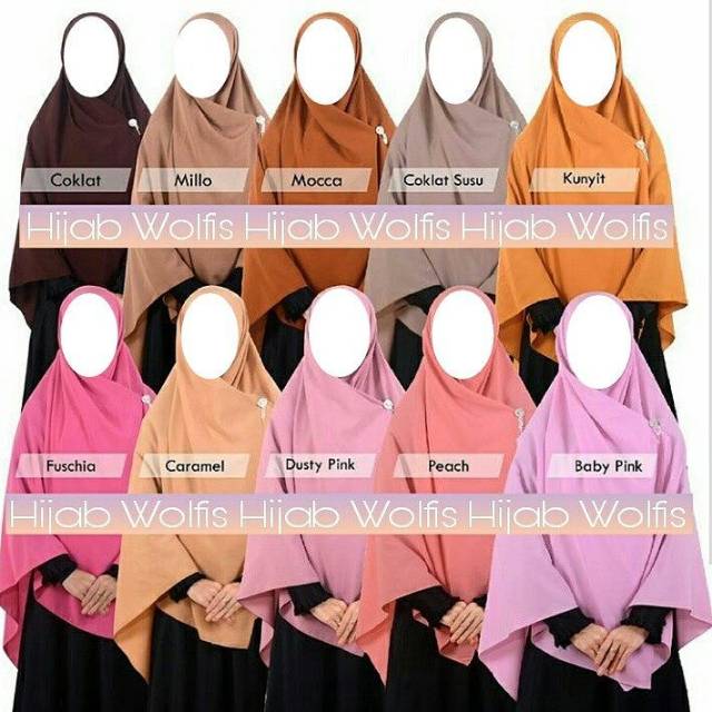 Jual Jilbab Segiempat | Shopee Indonesia