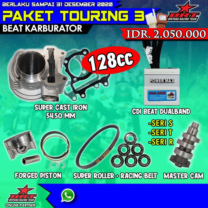 Jual Paket touring 3 brt (beat karburator) | Shopee Indonesia