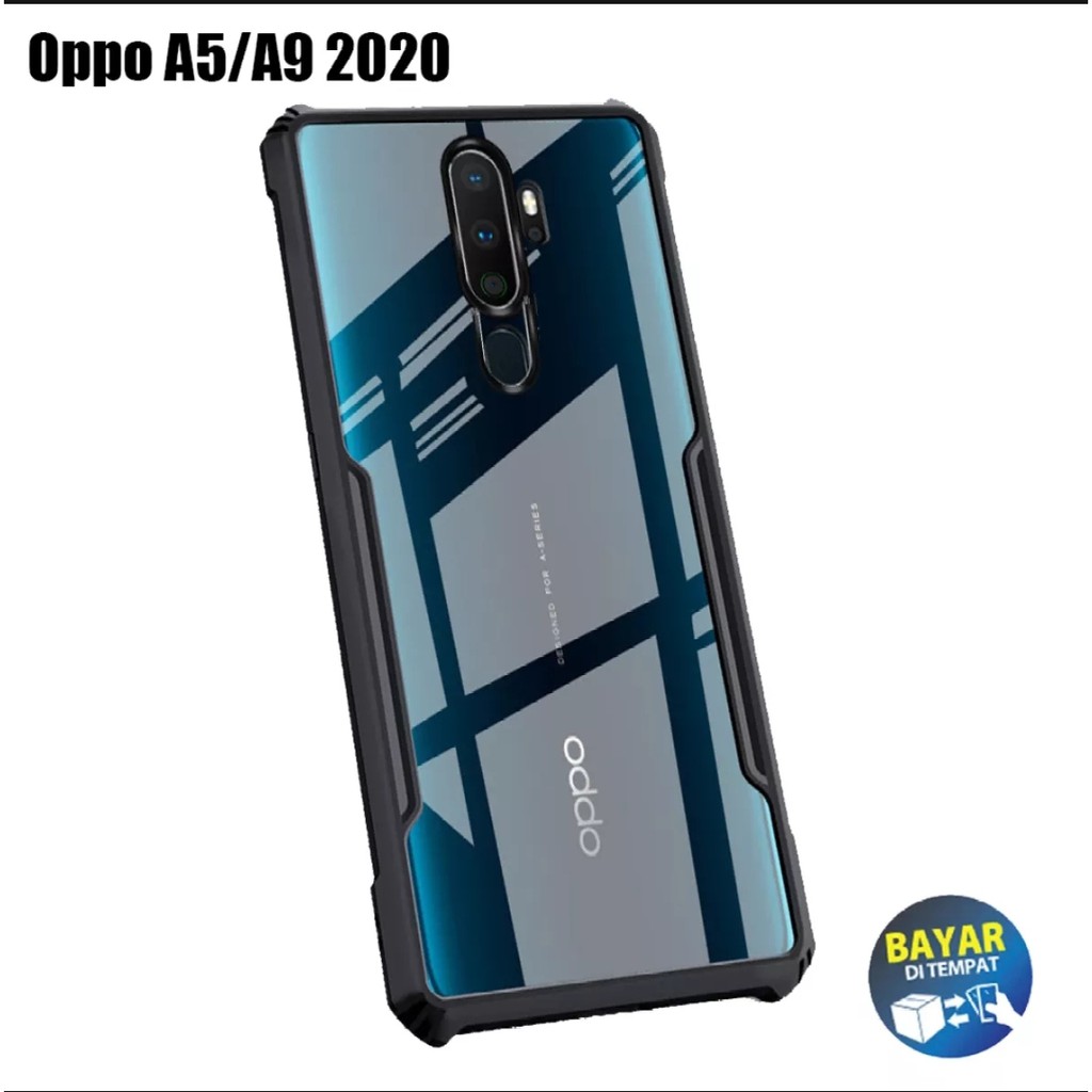 A5 2020 Oppo A9 2021 Shockproof Case Jual S/P- Casing Cover Case