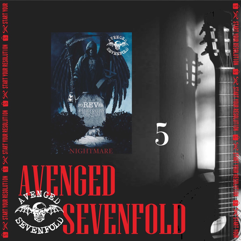 Concierto Avenged Sevenfold - 17/01/2026 - Mexico City - tadio GNP Seguros - México