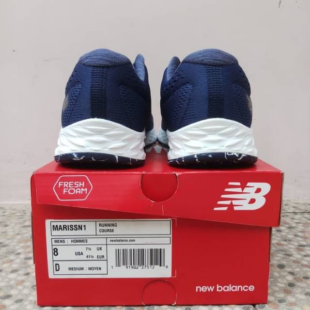 Jual New Balance Running Tipe MARISSN1 100 Original Shopee Indonesia