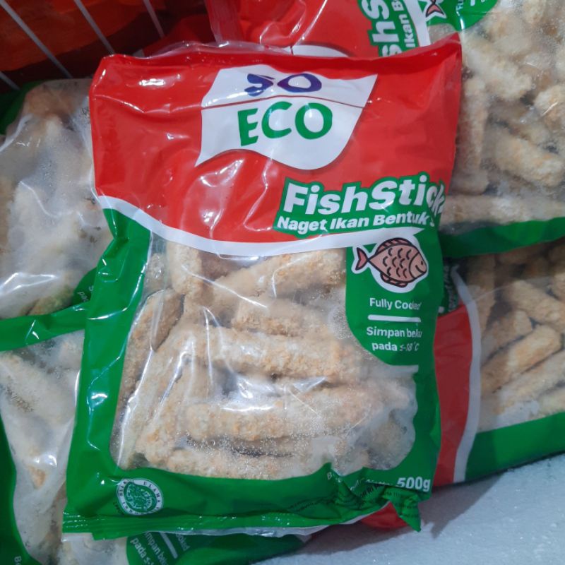 Jual So Eco Fishstick Naget 500g | Shopee Indonesia