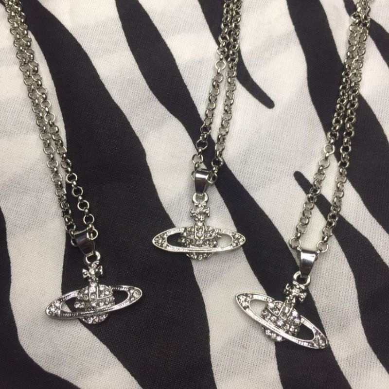 Jual Vivienne Westwood Necklace (dupe) Shopee Indonesia