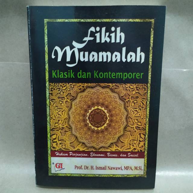 Jual Fikih Muamalah Klasik Dan Kontemporer Ismail Nawawi Shopee Indonesia 1671