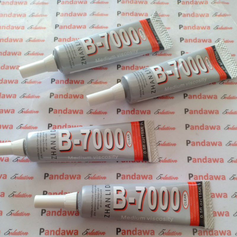 Jual Lem B-7000 (transparan ) | Shopee Indonesia