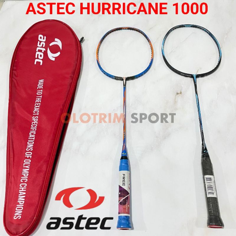 Jual Raket Badminton Astec Hurricane 1000 Original | Shopee Indonesia