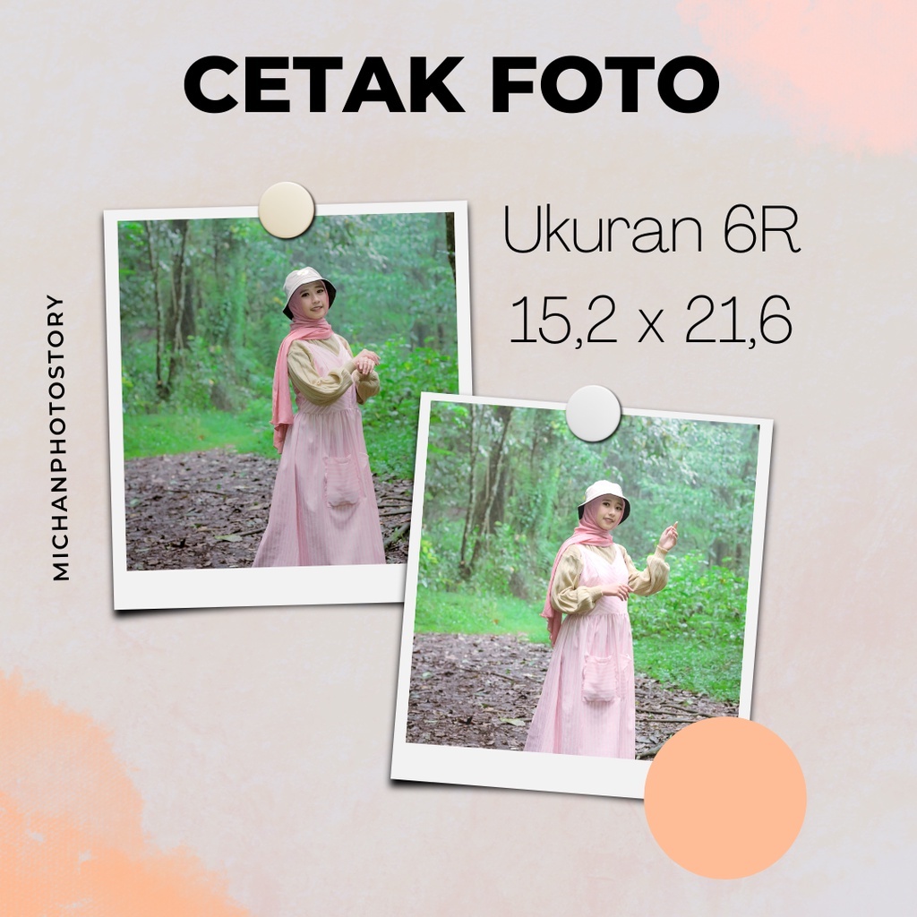 Jual CETAK FOTO UKURAN 6R - CETAK FOTO MESIN FUJIFILM | Shopee Indonesia