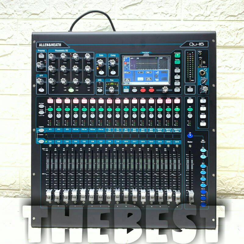 Jual Mixer Allen Heath QU 16 Original Digital Mixer Allen Heath 16 ...