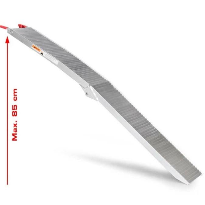 Jual Promo Tangga Naikin Motor/Folding Ramp Alumunium Panjang 205 ...