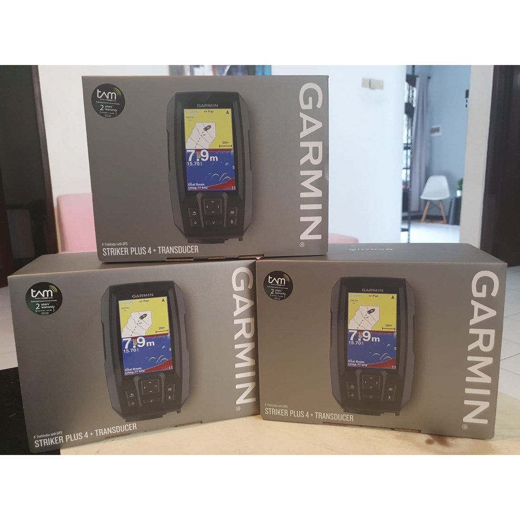 Garmin Striker 4 Plus Fishfinder with GPS