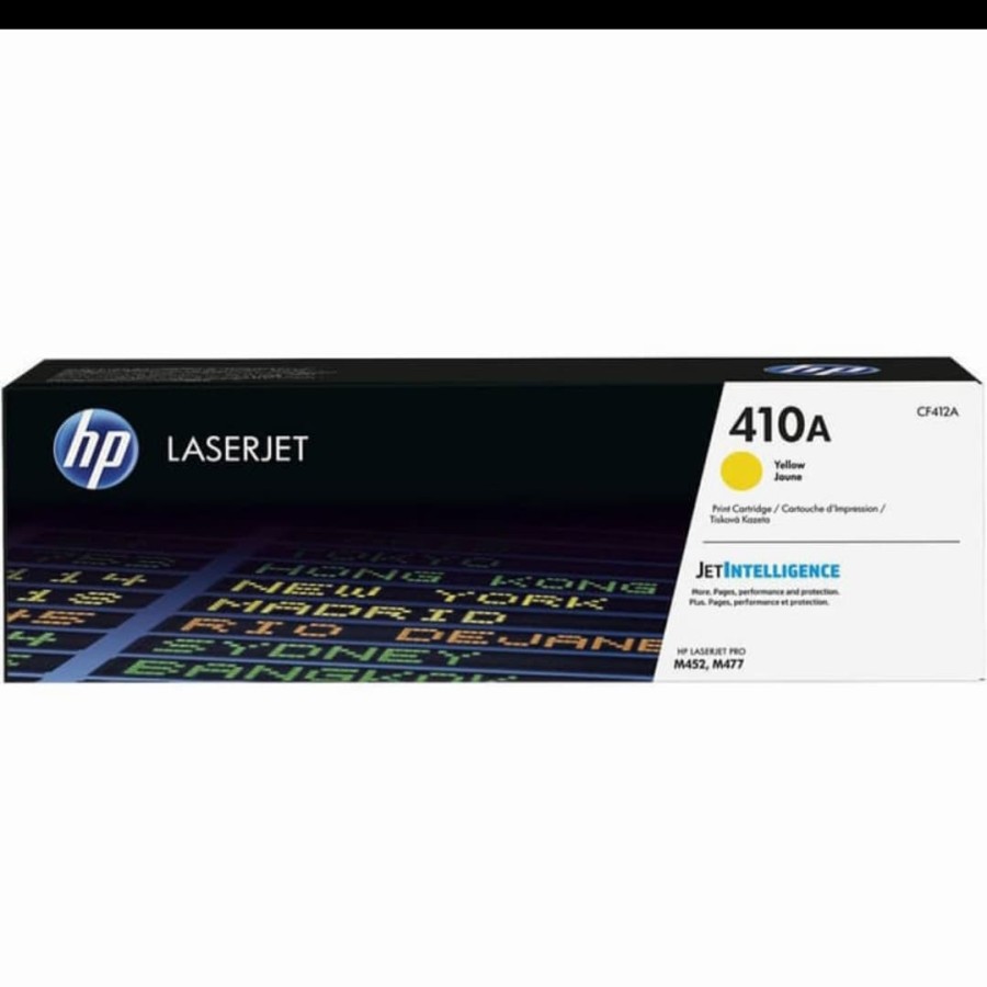 HP Toner 410A Yellow Original (2)
