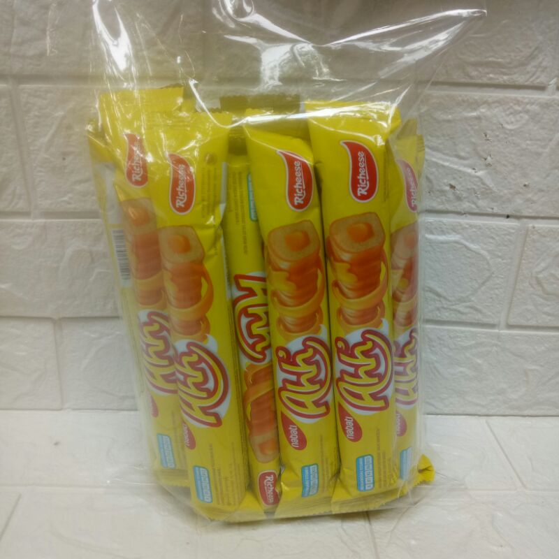 Jual Snack Ahh richeese kiloan 250gr | Shopee Indonesia