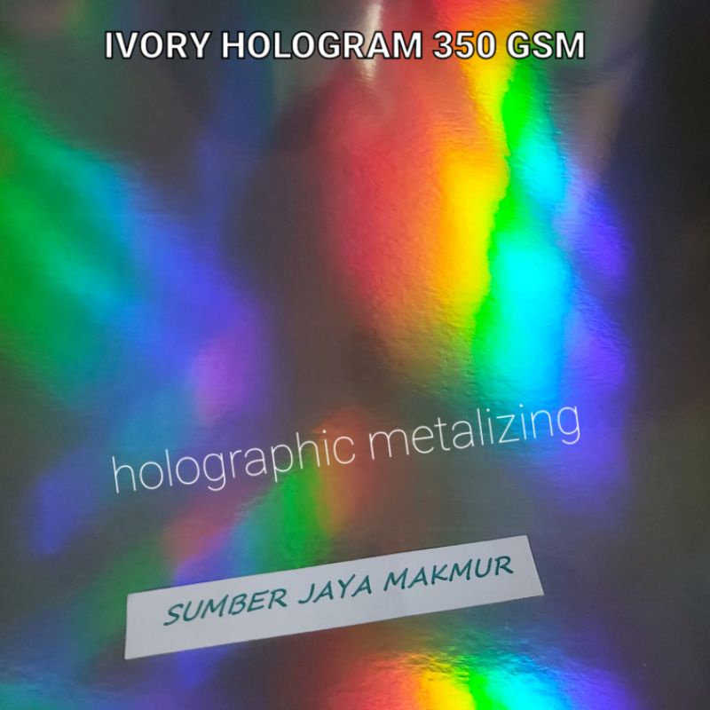 Jual Kertas Karton Hologram | Shopee Indonesia