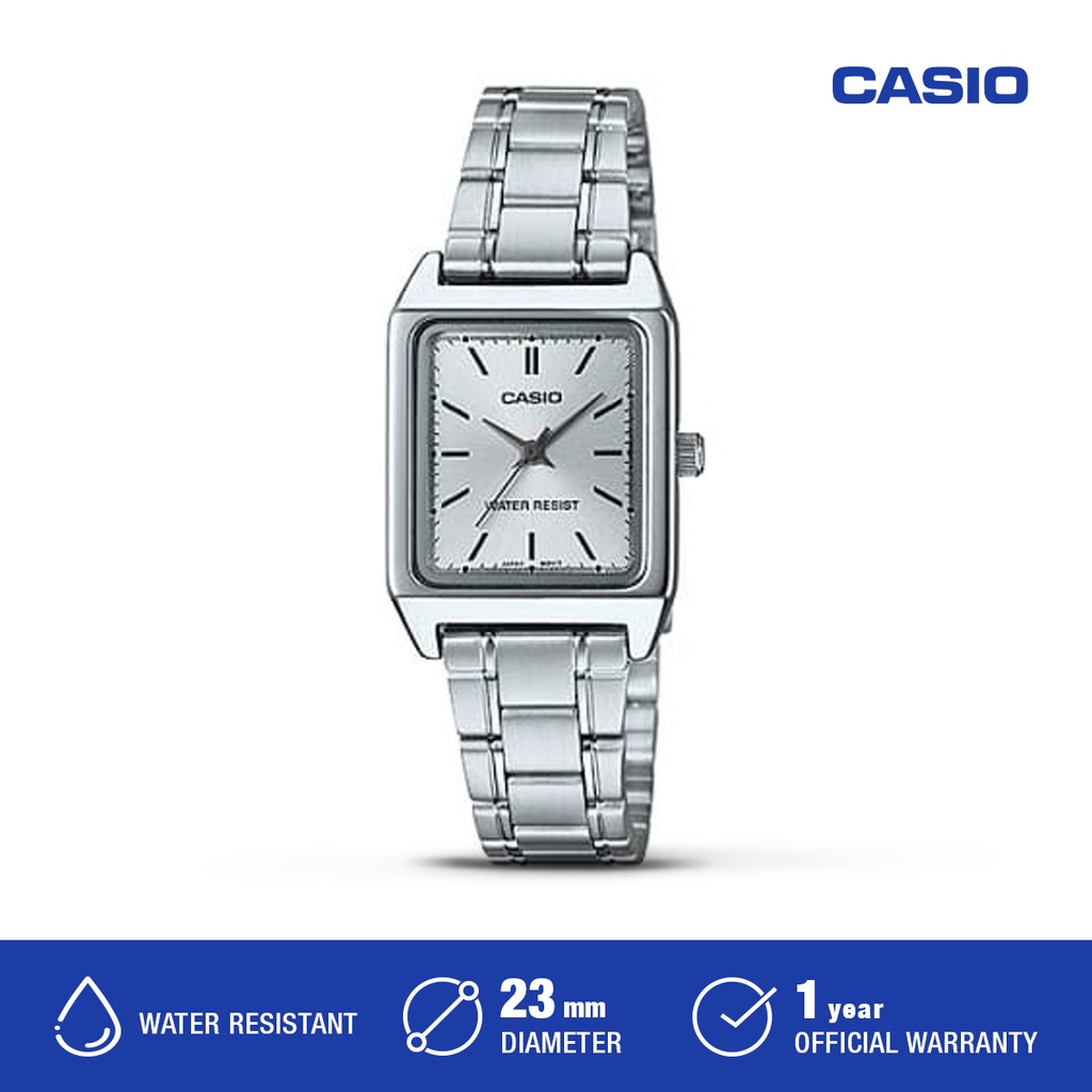 Jam Tangan Casio Analog Wanita Original LTP-V007D-7EUDF