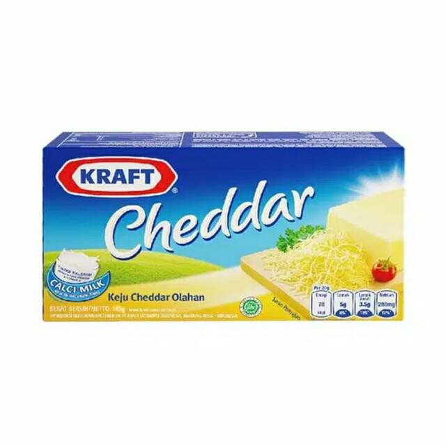 Jual KEJU KRAFT CHEDDAR 165 GRAM | Shopee Indonesia