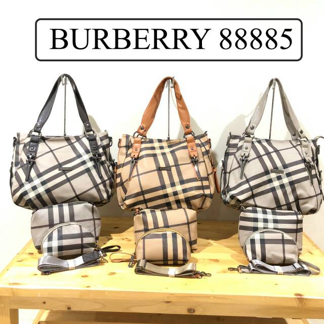 Burberry bag sale harga