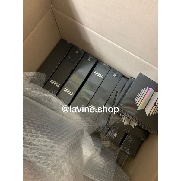 Jual ALBUM BTS PROOF COMPACT EDITION | Shopee Indonesia