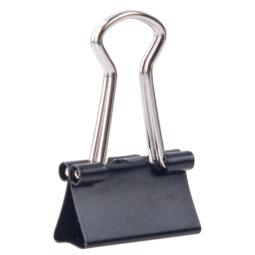 Deli Binder Clip 15Mm bebas karat dilapisi oleh eletroforesis (105) E38566 (4)