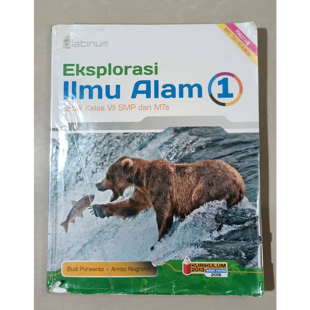 Jual Buku Eksplorasi Ilmu Alam SMP Kelas 1 | Shopee Indonesia