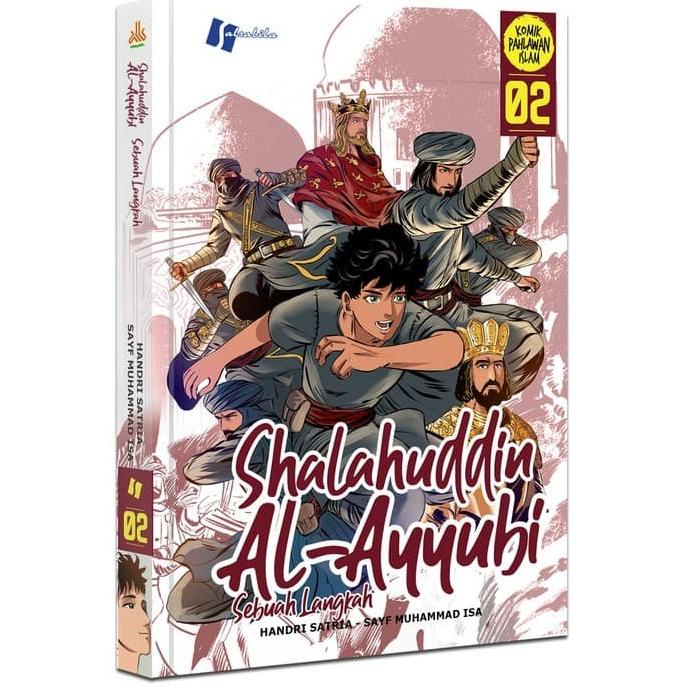 Jual Komik Salahudin Al Ayyubi Seri 2 | Shopee Indonesia