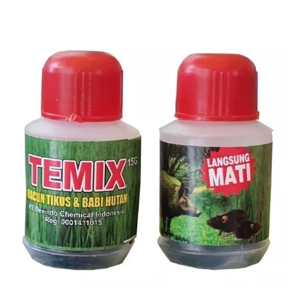 Jual TEMIX RACUN TIKUS DAN BABI HUTAN | Shopee Indonesia