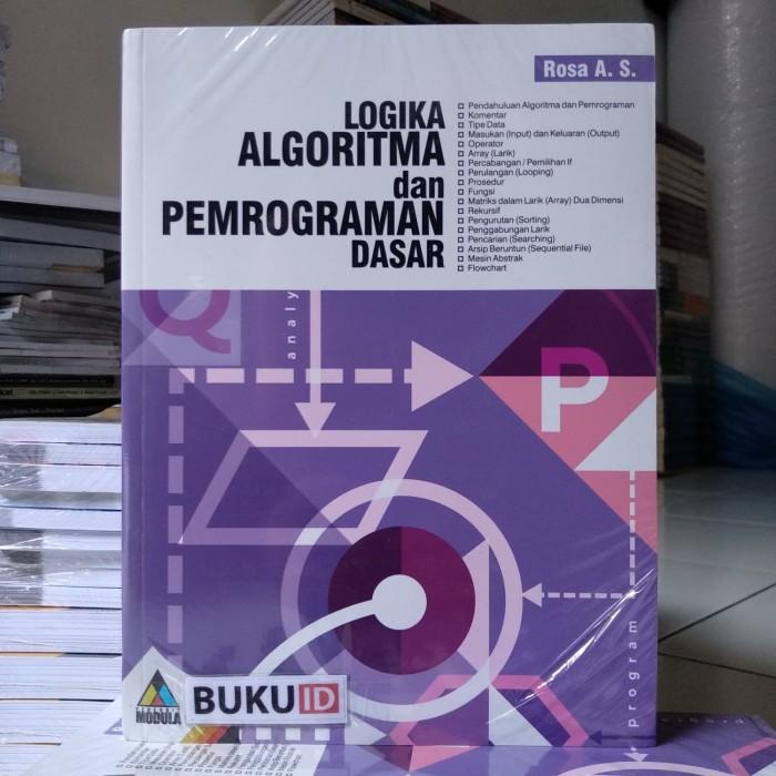 Jual Buku | Buku Logika Algoritma Dan Pemrograman Dasar | Shopee Indonesia