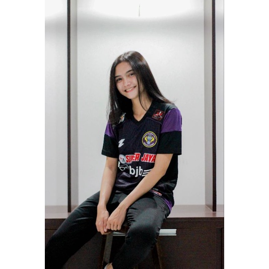Jual Jersey PSGC 3rd 2021 (black-purple) | Shopee Indonesia