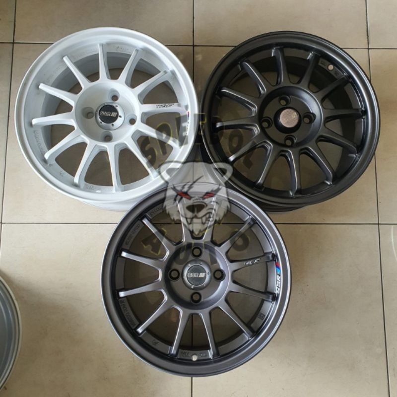 Jual Velg ssr type f r15 velg mobil ssr type f ring 15 | Shopee