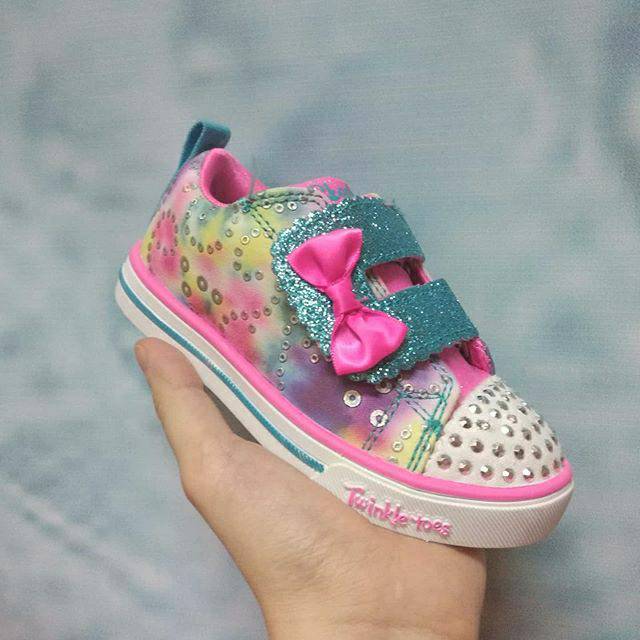 Jual Sepatu anak perempuan skechers twinkle toes pita Shopee